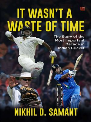 cover image of It Wasn't a Waste of Time
